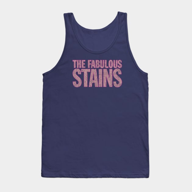 The Fabulous Stains 1982 Tank Top by JCD666